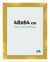 Cornice 48x64cm Oro Vintage MDF Pisa Davanti Dimensione | Yourdecoration.it