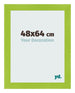Cornice 48x64cm Verde MDF Pisa Davanti Dimensione | Yourdecoration.it