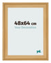 Cornice 48x64cm Veta De Pino MDF Lazio Davanti Dimensione | Yourdecoration.it