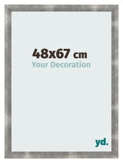 Cornice 48x67cm Metallo Vintage MDF Pisa Davanti Dimensione | Yourdecoration.it