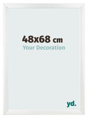 Cornice 48x68cm Bianco Vintage MDF Pisa Davanti Dimensione | Yourdecoration.it