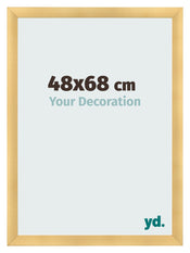 Cornice 48x68cm Oro Vintage MDF Pisa Davanti Dimensione | Yourdecoration.it