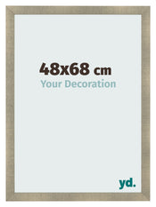 Cornice 48x68cm Oro Vintage MDF Pisa Davanti Dimensione | Yourdecoration.it