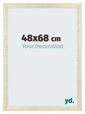 Cornice 48x68cm Rovere MDF Pisa Davanti Dimensione | Yourdecoration.it