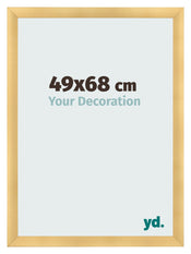 Cornice 49x68cm Oro Vintage MDF Pisa Davanti Dimensione | Yourdecoration.it