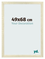 Cornice 49x68cm Rovere MDF Pisa Davanti Dimensione | Yourdecoration.it