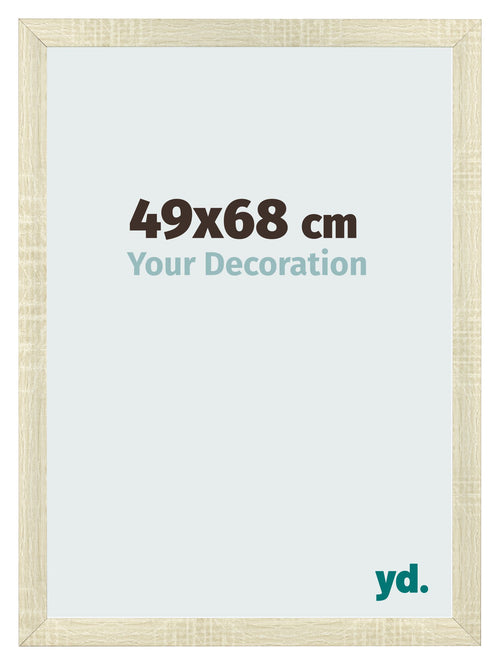 Cornice 49x68cm Rovere MDF Pisa Davanti Dimensione | Yourdecoration.it