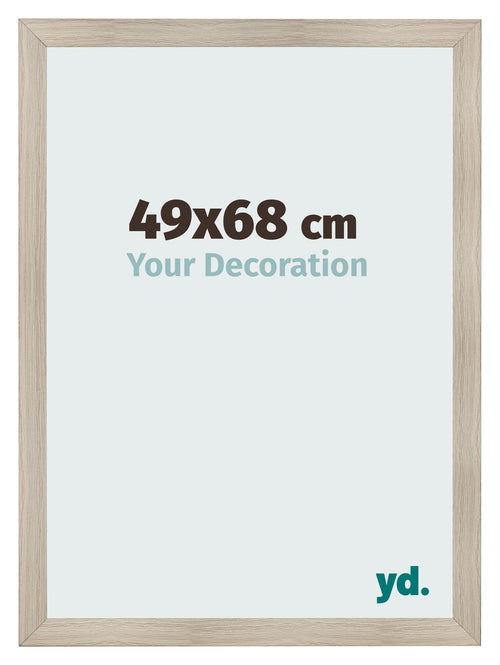 Cornice 49x68cm Rovere Rustico MDF Pisa Davanti Dimensione | Yourdecoration.it