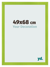 Cornice 49x68cm Verde MDF Pisa Davanti Dimensione | Yourdecoration.it