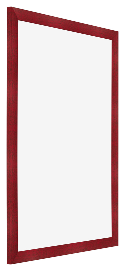 Cornice 49x68cm Vino Rosso Spazzato MDF Pisa Davanti Obliquo | Yourdecoration.it