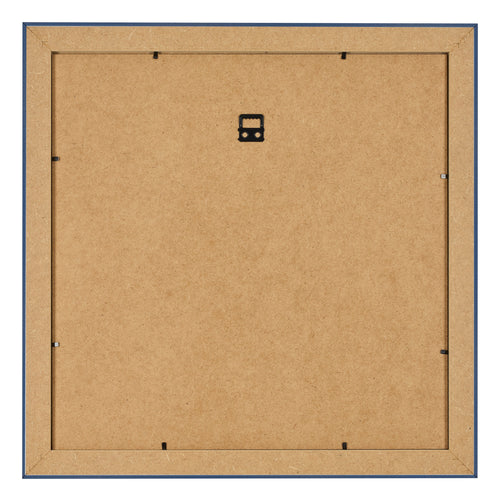Cornice 50x50cm Blu Scuro Spazzato MDF Pisa Retro | Yourdecoration.it