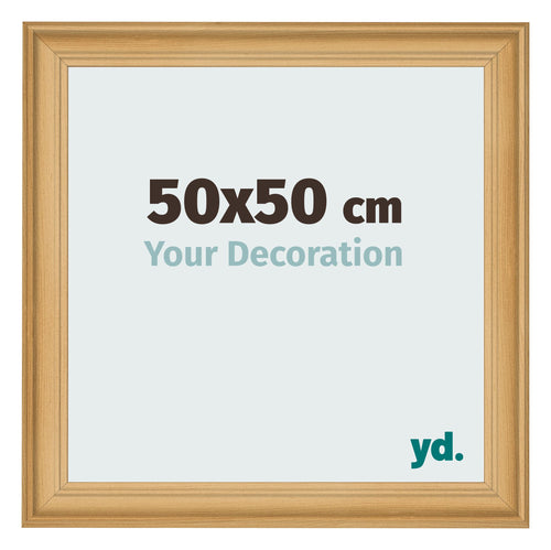Cornice 50x50cm Veta De Pino MDF Lazio Davanti Dimensione | Yourdecoration.it