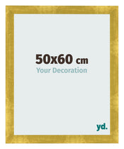 Cornice 50x60cm Oro Vintage MDF Pisa Davanti Dimensione | Yourdecoration.it