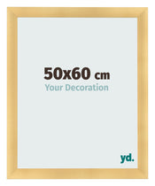 Cornice 50x60cm Oro Vintage MDF Pisa Davanti Dimensione | Yourdecoration.it