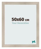 Cornice 50x60cm Rovere Rustico MDF Pisa Davanti Dimensione | Yourdecoration.it