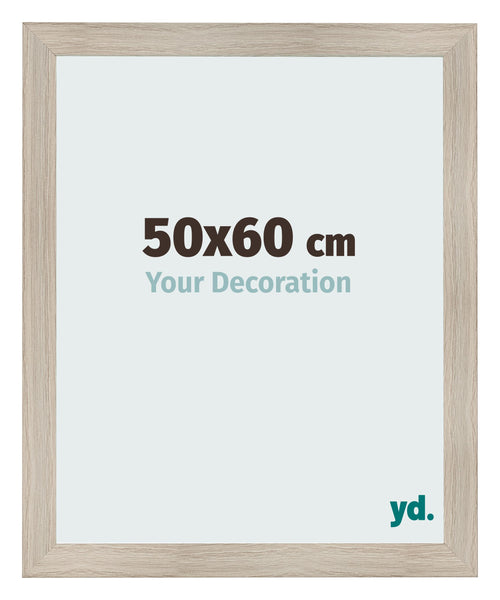 Cornice 50x60cm Rovere Rustico MDF Pisa Davanti Dimensione | Yourdecoration.it
