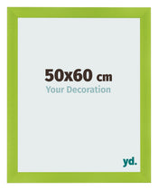 Cornice 50x60cm Verde MDF Pisa Davanti Dimensione | Yourdecoration.it