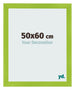 Cornice 50x60cm Verde MDF Pisa Davanti Dimensione | Yourdecoration.it