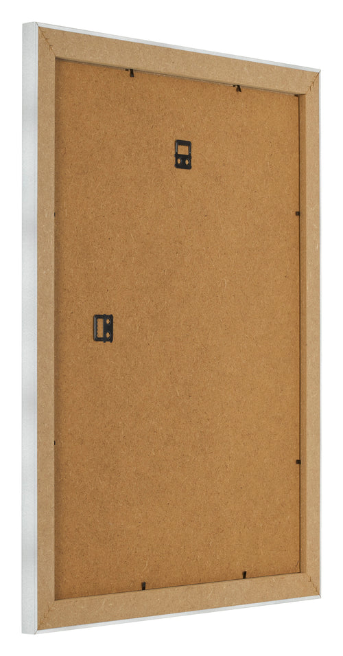 Cornice 50x65cm Alluminio Spazzolato MDF Pisa Retro Obliquo | Yourdecoration.it