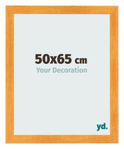 Cornice 50x65cm Arancione MDF Pisa Davanti Dimensione | Yourdecoration.it