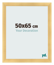 Cornice 50x65cm Oro Vintage MDF Pisa Davanti Dimensione | Yourdecoration.it