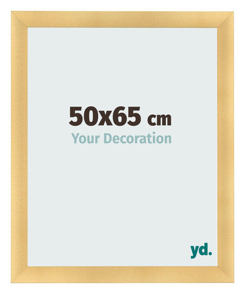 Cornice 50x65cm Oro Vintage MDF Pisa Davanti Dimensione | Yourdecoration.it