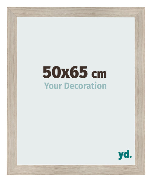 Cornice 50x65cm Rovere Rustico MDF Pisa Davanti Dimensione | Yourdecoration.it