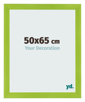 Cornice 50x65cm Verde MDF Pisa Davanti Dimensione | Yourdecoration.it