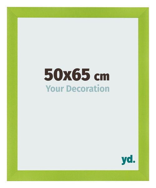 Cornice 50x65cm Verde MDF Pisa Davanti Dimensione | Yourdecoration.it