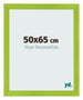Cornice 50x65cm Verde MDF Pisa Davanti Dimensione | Yourdecoration.it