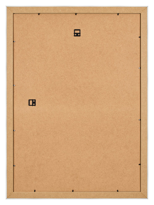 Cornice 50x70cm Alluminio Spazzolato MDF Pisa Retro | Yourdecoration.it