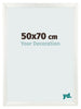 Cornice 50x70cm Bianco Vintage MDF Pisa Davanti Dimensione | Yourdecoration.it
