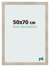 Cornice 50x70cm Rovere Rustico MDF Pisa Davanti Dimensione | Yourdecoration.it