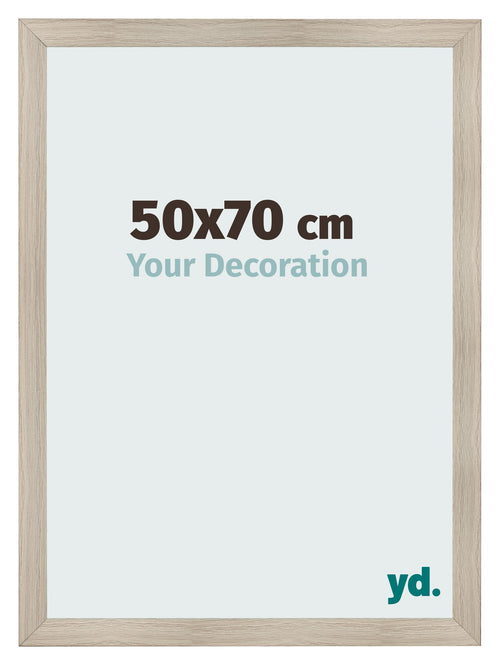 Cornice 50x70cm Rovere Rustico MDF Pisa Davanti Dimensione | Yourdecoration.it