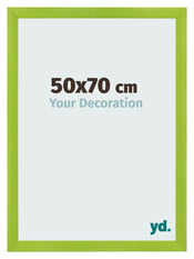 Cornice 50x70cm Verde MDF Pisa Davanti Dimensione | Yourdecoration.it