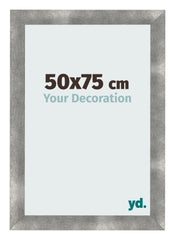 Cornice 50x75cm Metallo Vintage MDF Pisa Davanti Dimensione | Yourdecoration.it