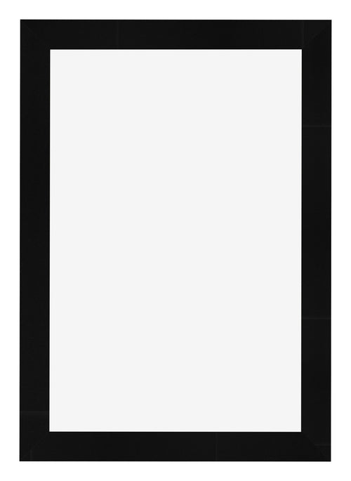 Cornice 50x75cm Nero Argento Lucido MDF Pisa Davanti | Yourdecoration.it