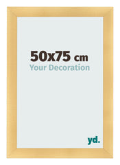 Cornice 50x75cm Oro Vintage MDF Pisa Davanti Dimensione | Yourdecoration.it