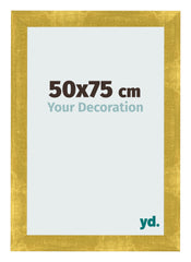 Cornice 50x75cm Oro Vintage MDF Pisa Davanti Dimensione | Yourdecoration.it