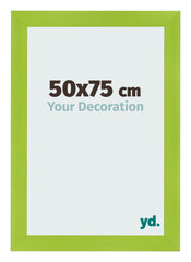 Cornice 50x75cm Verde MDF Pisa Davanti Dimensione | Yourdecoration.it