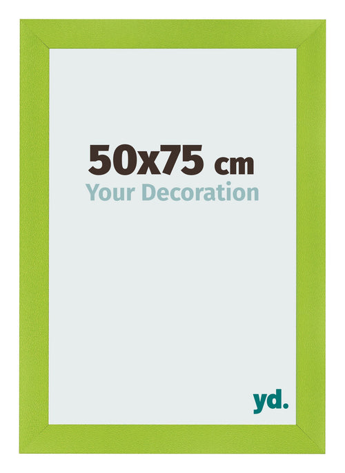 Cornice 50x75cm Verde MDF Pisa Davanti Dimensione | Yourdecoration.it