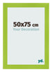 Cornice 50x75cm Verde MDF Pisa Davanti Dimensione | Yourdecoration.it
