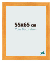 Cornice 55x65cm Arancione MDF Pisa Davanti Dimensione | Yourdecoration.it