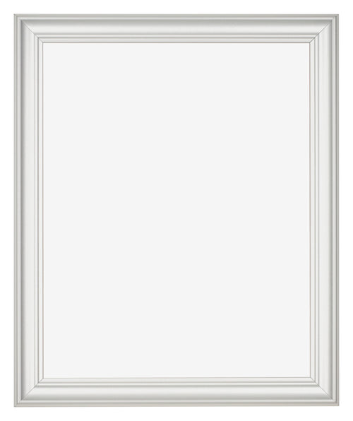 Cornice 55x65cm Bianco Spazzato MDF Lazio Davanti | Yourdecoration.it