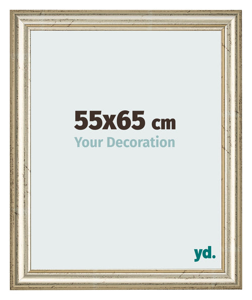 Cornice 55x65cm Lucentezza Metallica MDF Lazio Davanti Dimensione | Yourdecoration.it