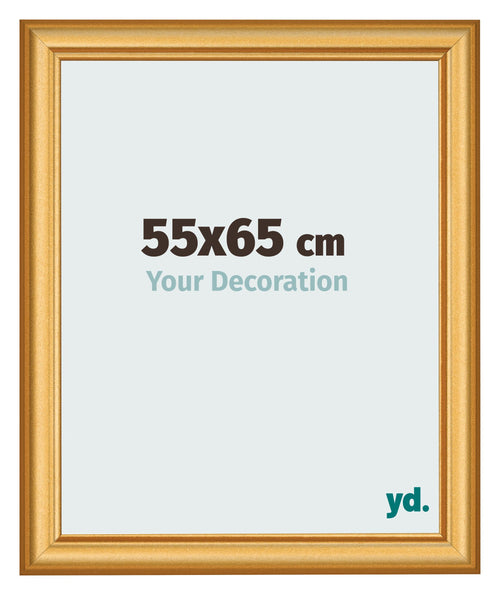 Cornice 55x65cm Oro Opaco MDF Lazio Davanti Dimensione | Yourdecoration.it
