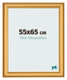 Cornice 55x65cm Oro Opaco MDF Lazio Davanti Dimensione | Yourdecoration.it