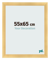 Cornice 55x65cm Oro Vintage MDF Pisa Davanti Dimensione | Yourdecoration.it