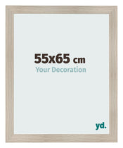 Cornice 55x65cm Rovere Rustico MDF Pisa Davanti Dimensione | Yourdecoration.it