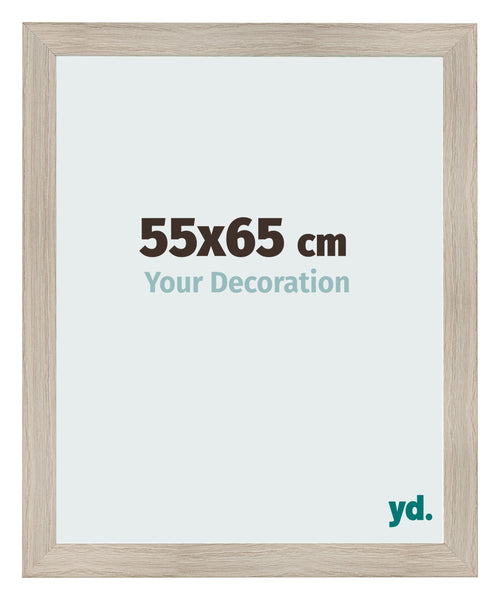 Cornice 55x65cm Rovere Rustico MDF Pisa Davanti Dimensione | Yourdecoration.it